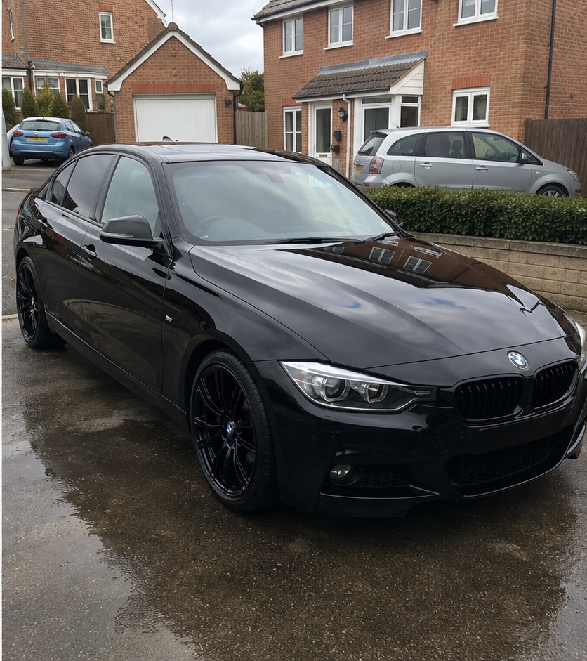 After detailing a BMW sedan