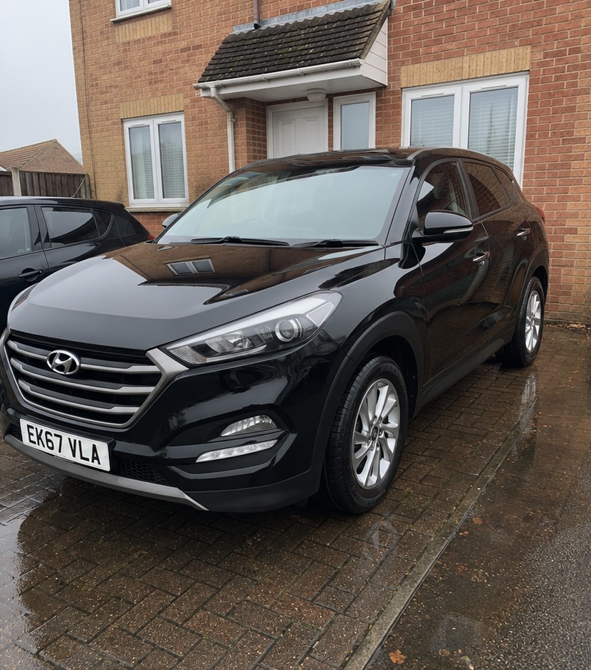 After detailing a Hyundai Tucson SUV