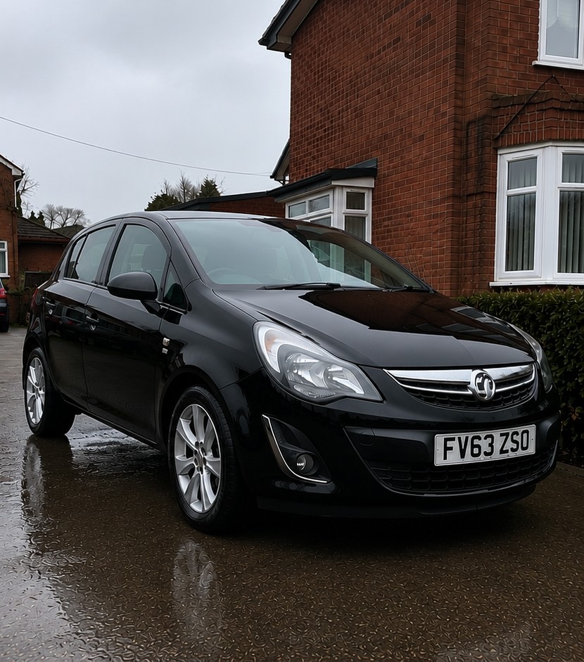 After detailing a Vauxhall Corsa hatchback