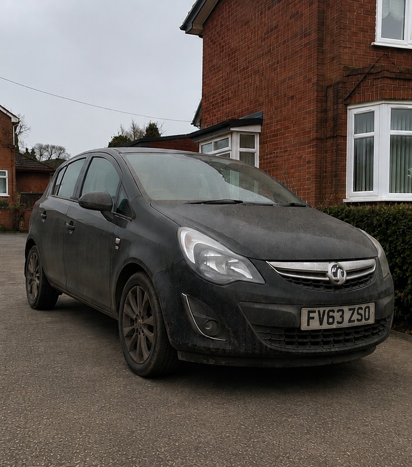 Before detailing a Vauxhall Corsa hatchback