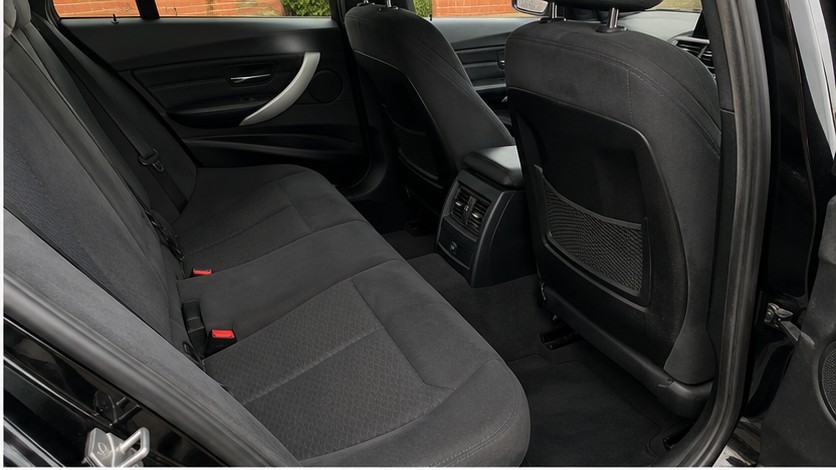 After detailing the rear seats