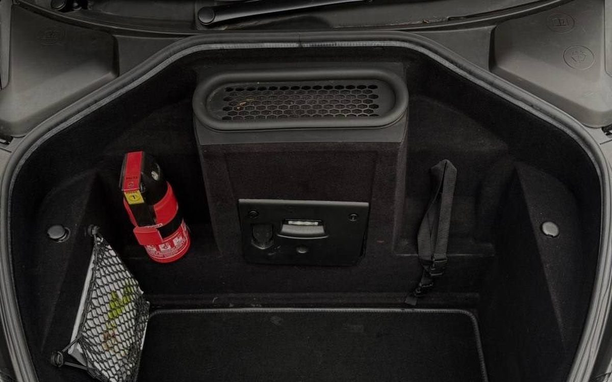 After detailing a McLaren 720S front boot